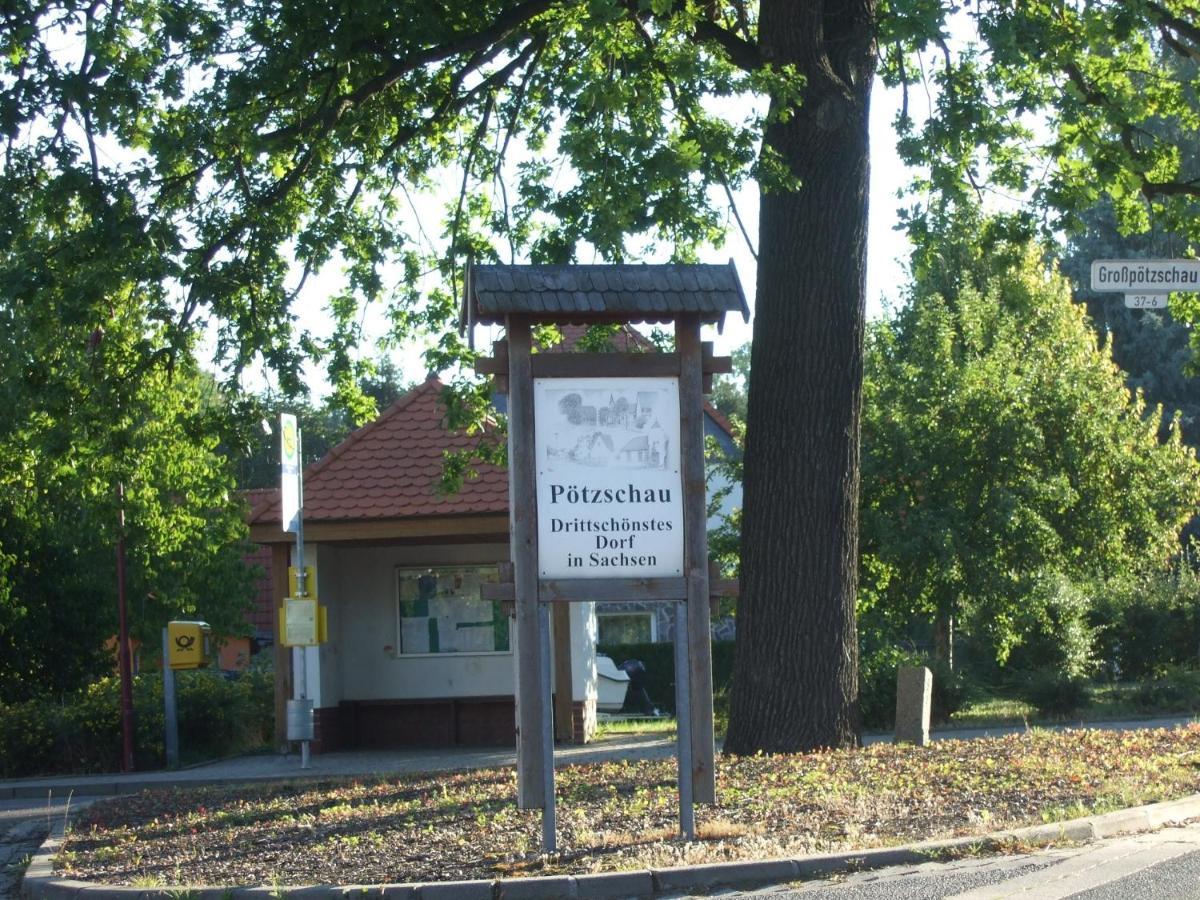 Ferienwohnung Am Neuseenland Rötha Esterno foto