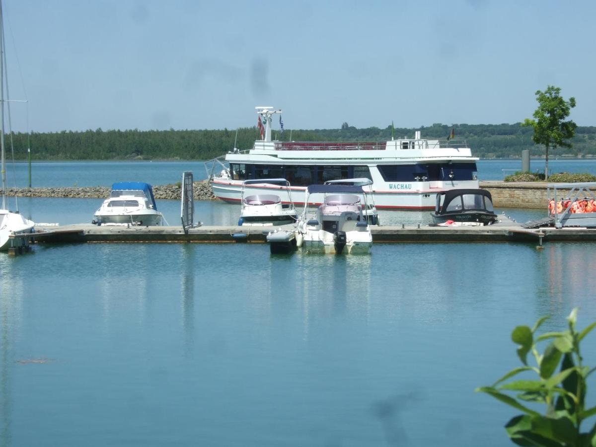Ferienwohnung Am Neuseenland Rötha Esterno foto