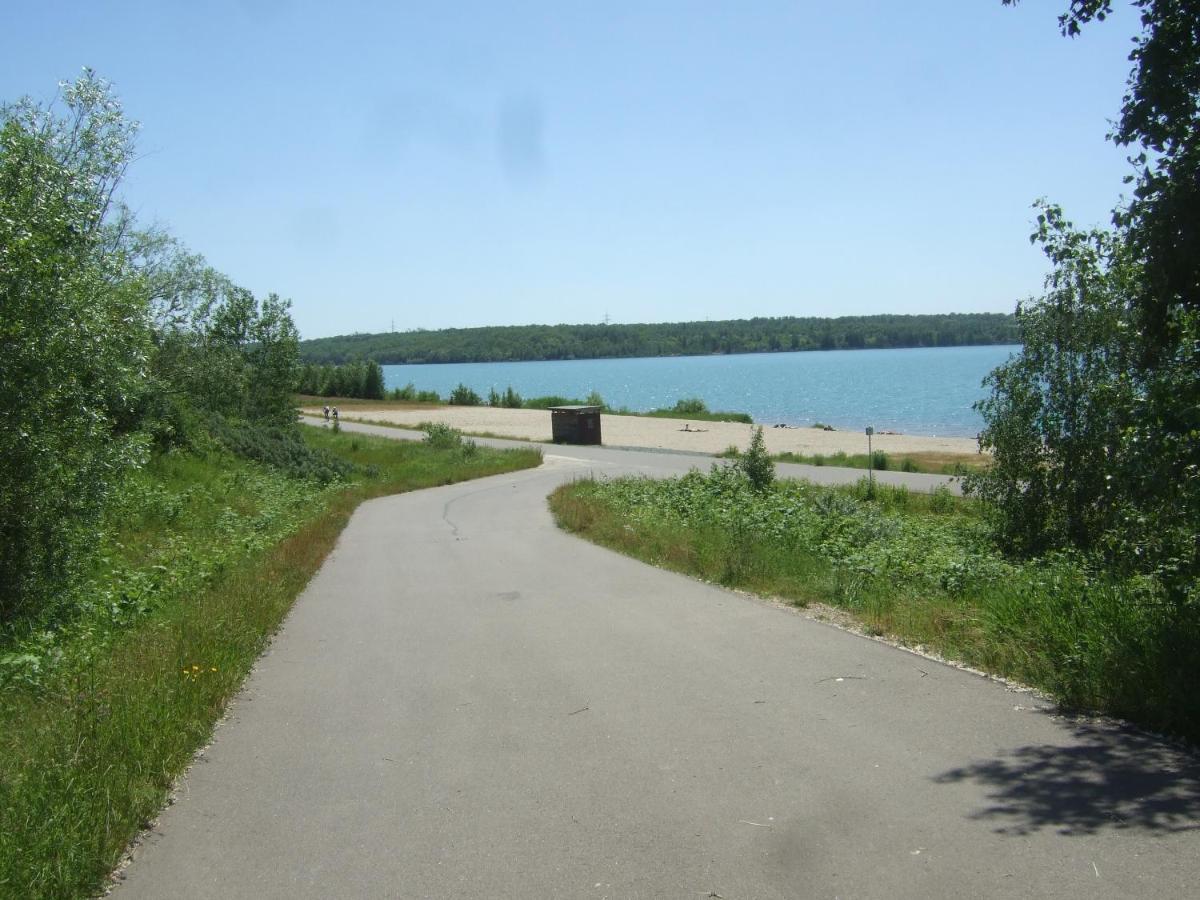 Ferienwohnung Am Neuseenland Rötha Esterno foto