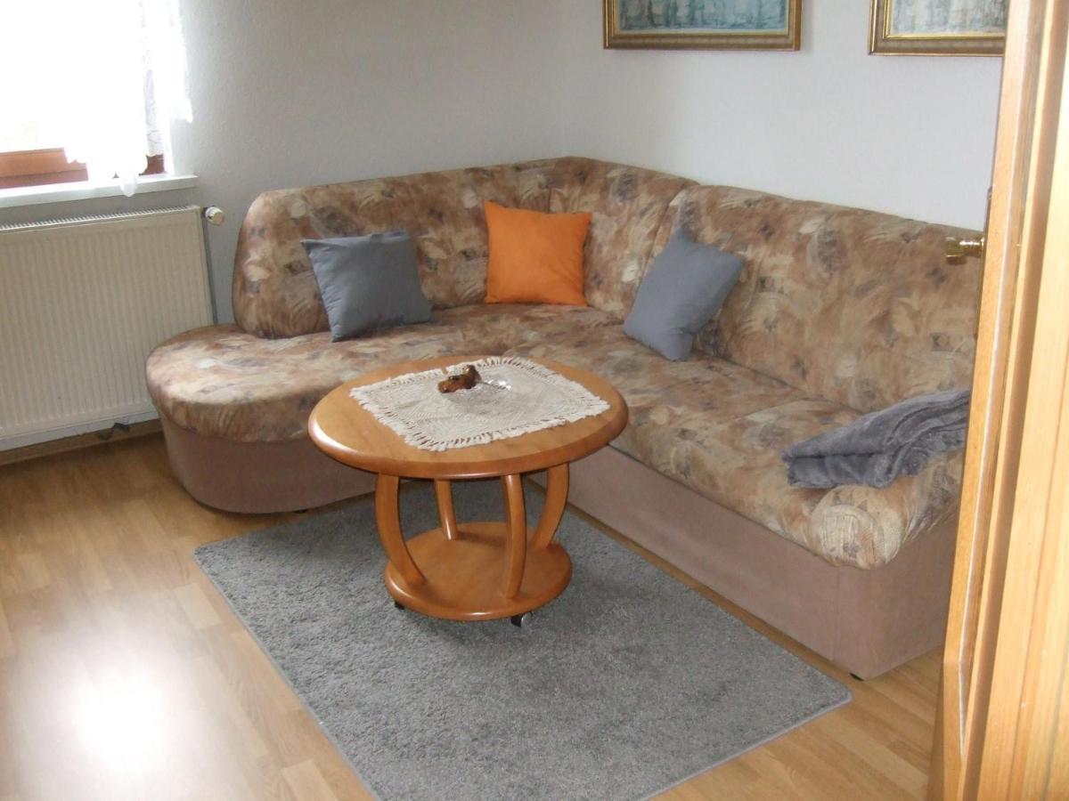 Ferienwohnung Am Neuseenland Rötha Esterno foto