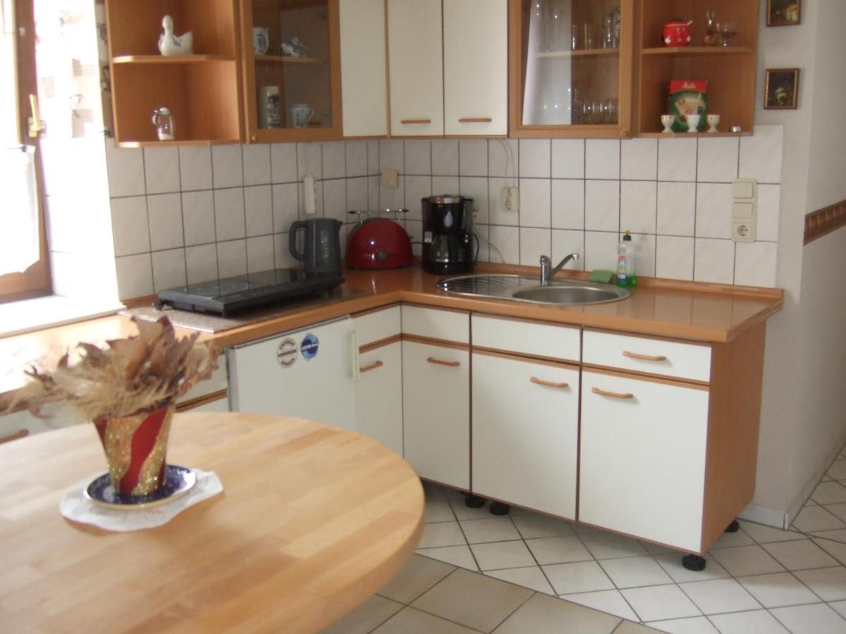 Ferienwohnung Am Neuseenland Rötha Esterno foto