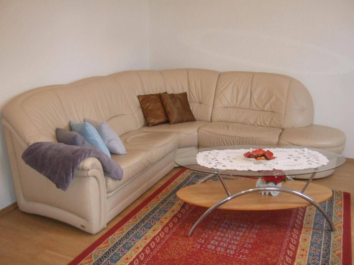 Ferienwohnung Am Neuseenland Rötha Esterno foto