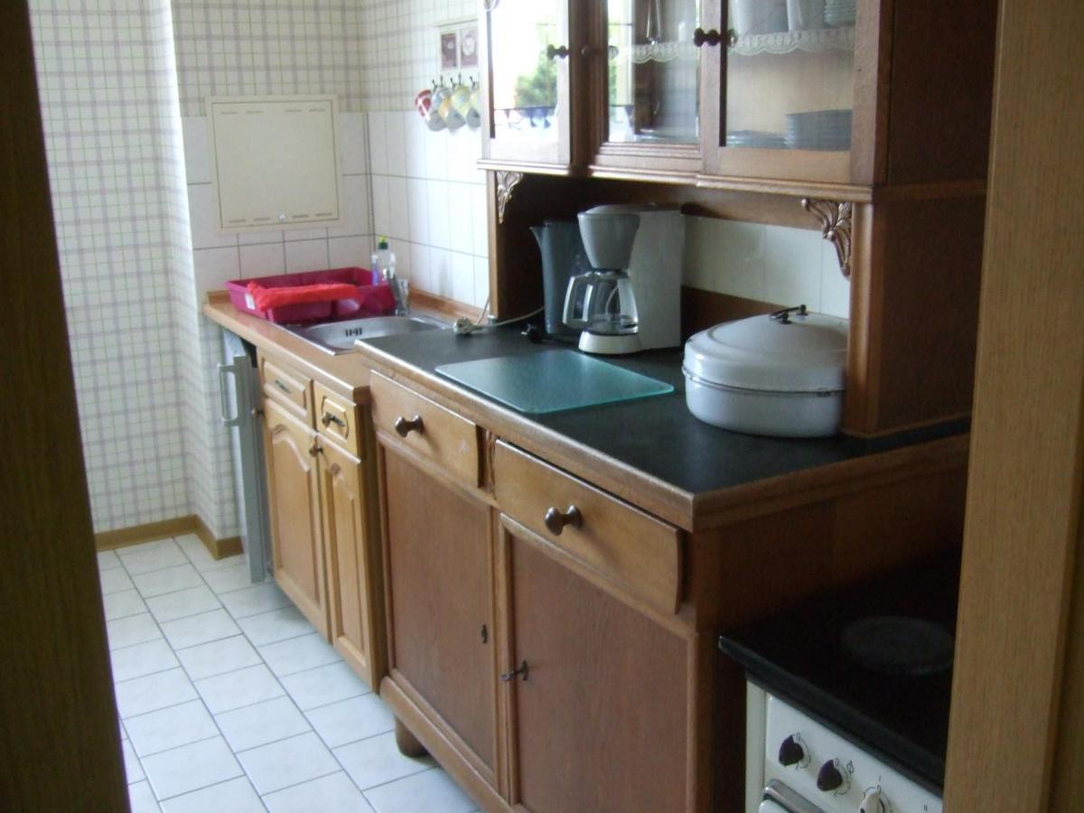 Ferienwohnung Am Neuseenland Rötha Esterno foto