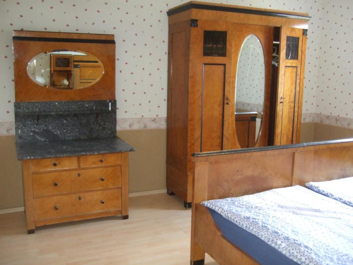 Ferienwohnung Am Neuseenland Rötha Esterno foto