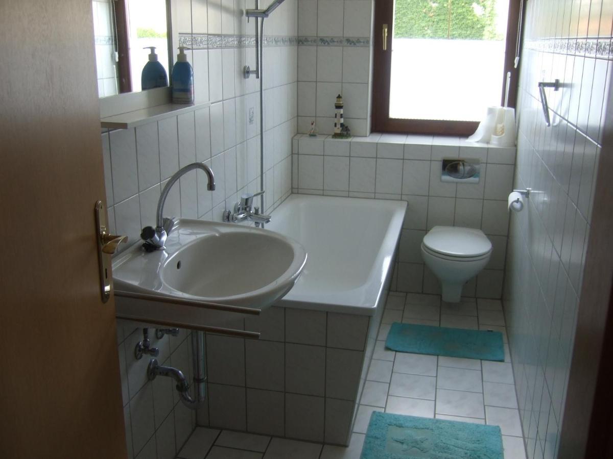 Ferienwohnung Am Neuseenland Rötha Esterno foto