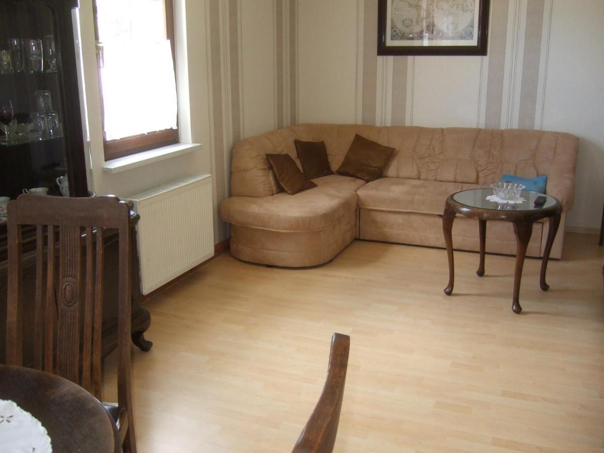 Ferienwohnung Am Neuseenland Rötha Esterno foto